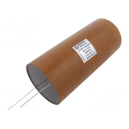 Condensator Aluminiu-Polipropilenă-Hârtie 10uF 600VDC ±5% | Electronic-mag.ro | Componente Electronice