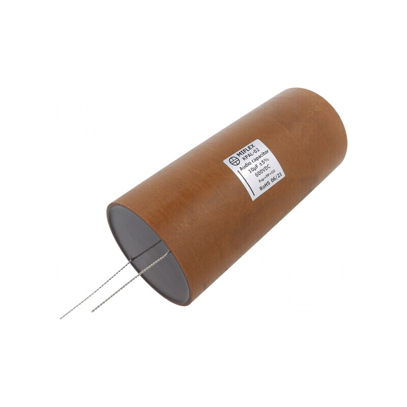 Condensator Aluminiu-Polipropilenă-Hârtie 10uF 600VDC ±5% | Electronic-mag.ro | Componente Electronice