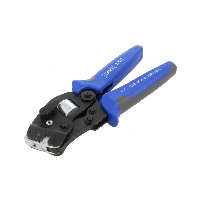 Unealtă de sertizare manșoane de cablu izolate 0,08-16mm² | Electronic-mag.ro | Componente Electronice Unealtă de sertizare manșoane de cablu izolate 0,08-16mm² | Electronic-mag.ro | Componente Electronice
