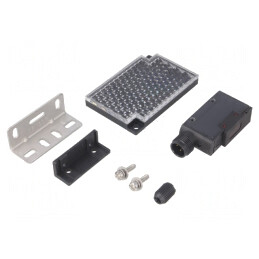 Senzor Fotoelectric PNP 0.1-1m 100mA E3S-R86 | Electronic-mag.ro | Componente Electronice