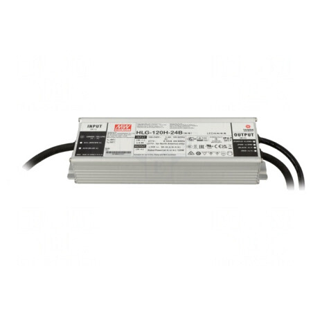 Alimentator LED 120W 24V 5A IP67 | Electronic-mag.ro | Componente Electronice