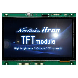 Afișaj TFT 7" 800x480 LED 3V