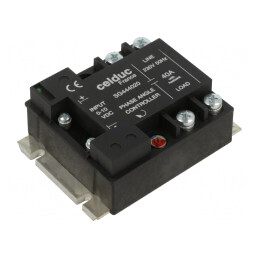 Releu Semiconductor 40A 1-Fazat 115-265VAC | Electronic-mag.ro | Componente Electronice
