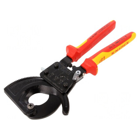 Foarfece oțel 250mm pentru cablu 32mm | Electronic-mag.ro | Componente Electronice