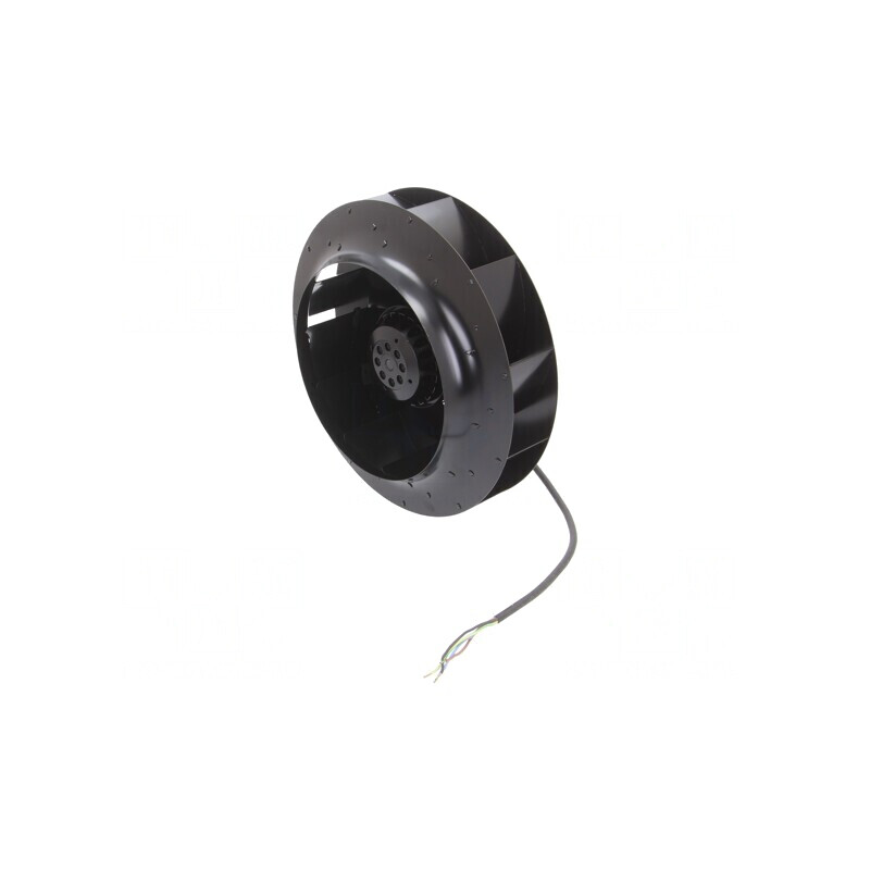 Ventilator Radial AC Ø280mm 1000m3/h IP44 | Electronic-mag.ro | Componente Electronice