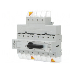 Comutator rețea-generator 125A 4 poli | Electronic-mag.ro | Componente Electronice