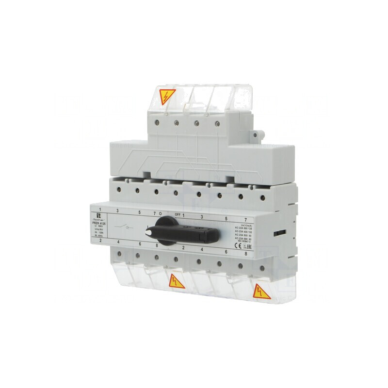 Comutator rețea-generator 125A 4 poli | Electronic-mag.ro | Componente Electronice Comutator rețea-generator 125A 4 poli | Electronic-mag.ro | Componente Electronice