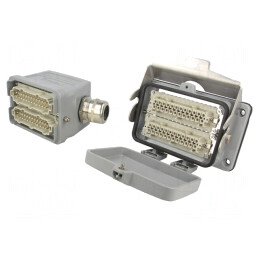 Set Conector HDC Tată-Mamă Soclu-Mufă 48 PIN | Electronic-mag.ro | Componente Electronice