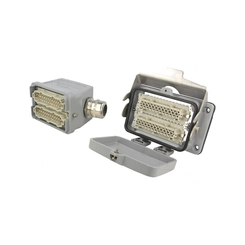 Set Conector HDC Tată-Mamă Soclu-Mufă 48 PIN | Electronic-mag.ro | Componente Electronice Set Conector HDC Tată-Mamă Soclu-Mufă 48 PIN | Electronic-mag.ro | Componente Electronice