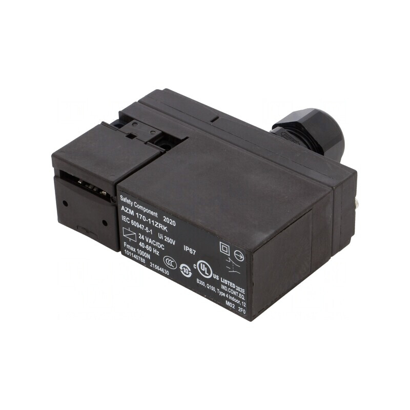 Întrerupător de siguranță cu blocare AZM 170 IP67 24VAC/DC | Electronic-mag.ro | Componente Electronice