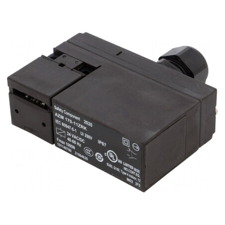 Întrerupător de siguranță cu blocare AZM 170 IP67 24VAC/DC | Electronic-mag.ro | Componente Electronice