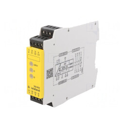 Releu de Siguranță 230VAC 3 Pini NC NO | Electronic-mag.ro | Componente Electronice