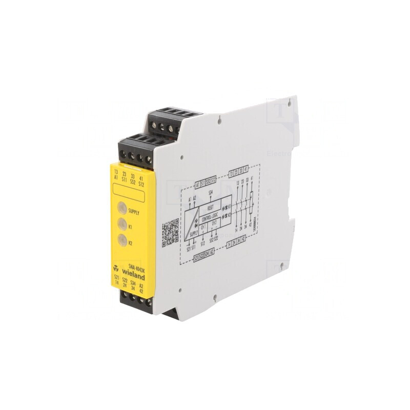 Releu de Siguranță 230VAC 3 Pini NC NO | Electronic-mag.ro | Componente Electronice