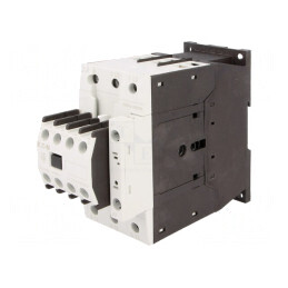 Contactor 3P 50A cu Contacte Auxiliare NC x2 NO x2 230V/240V | Electronic-mag.ro | Componente Electronice