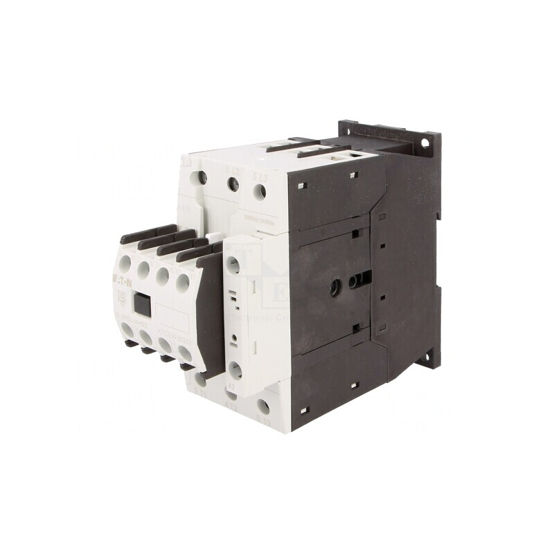 Contactor 3P 50A cu Contacte Auxiliare NC x2 NO x2 230V/240V | Electronic-mag.ro | Componente Electronice