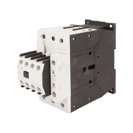 Contactor 3P 50A cu Contacte Auxiliare NC x2 NO x2 230V/240V | Electronic-mag.ro | Componente Electronice