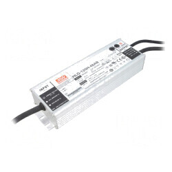 Alimentator: pulsatoriu LED 120W 48VDC 1,2÷2,5A 90÷305VAC: cod: HLG-120H-48AB,  | Electronic-mag.ro | Componente Electronice