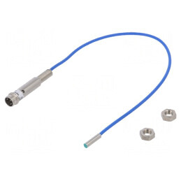 Senzor Inductiv PNP NO 0-0,8mm 10-30VDC Ø3 IP67 100mA | Electronic-mag.ro | Componente Electronice