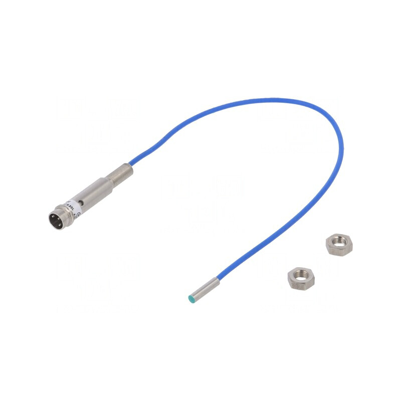 Senzor Inductiv PNP NO 0-0,8mm 10-30VDC Ø3 IP67 100mA | Electronic-mag.ro | Componente Electronice