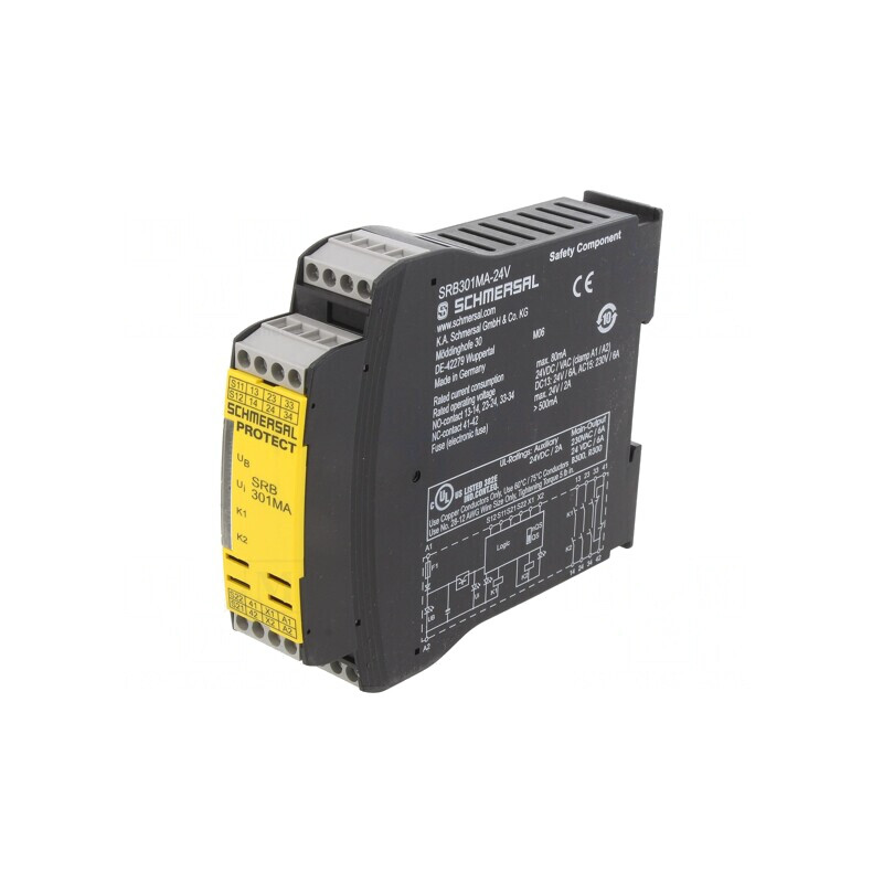 Releu de siguranță SRB 301MA 24V | Electronic-mag.ro | Componente Electronice