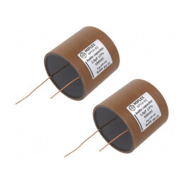Condensator cupru-polipropilenă-hârtie 2uF 600VDC ±5% THT | Electronic-mag.ro | Componente Electronice