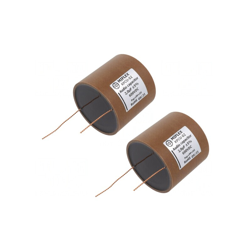 Condensator cupru-polipropilenă-hârtie 2uF 600VDC ±5% THT | Electronic-mag.ro | Componente Electronice