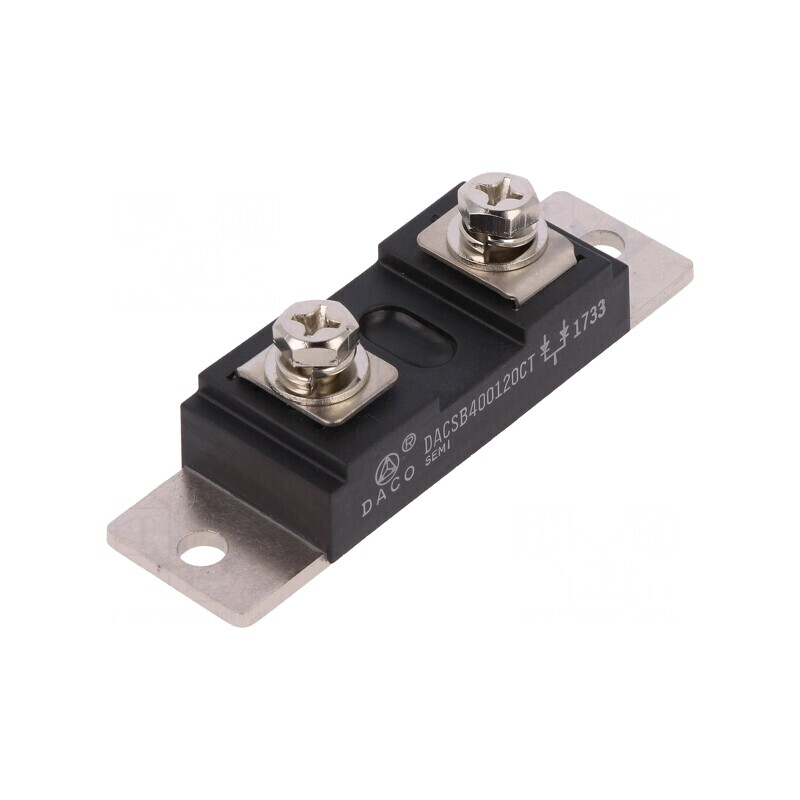 Diodă dublă 1,2kV 200A Twin Tower B | Electronic-mag.ro | Componente Electronice
