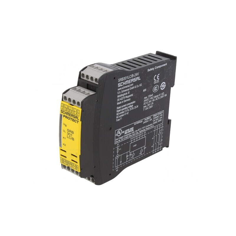 Releu de Siguranță SRB 301LC 24V | Electronic-mag.ro | Componente Electronice Releu de Siguranță SRB 301LC 24V | Electronic-mag.ro | Componente Electronice
