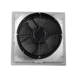 Ventilator axial 230VAC 254mm 1000m3/h IP54 | Electronic-mag.ro | Componente Electronice