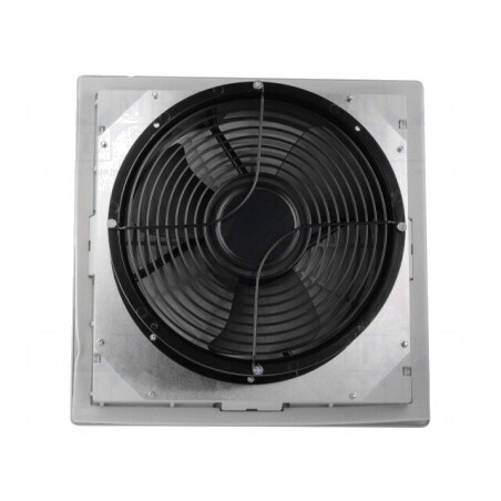 Ventilator axial 230VAC 254mm 1000m3/h IP54 | Electronic-mag.ro | Componente Electronice