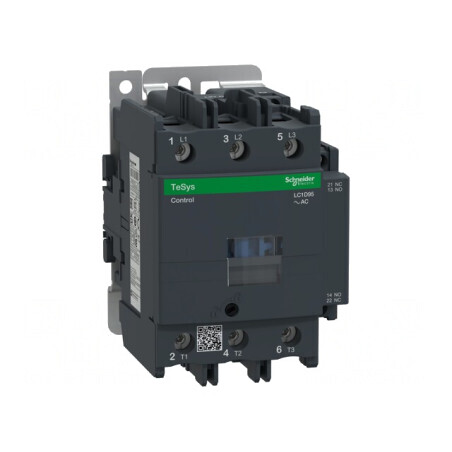 Contactor 3P NO + 3 Auxiliare 230VAC | Electronic-mag.ro | Componente Electronice