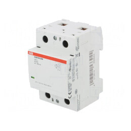 Contactor 2P 100A 230V NO x2 | Electronic-mag.ro | Componente Electronice