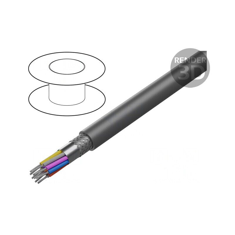 Cablu Xtra Guard Flex 12x26AWG PVC Gri 30,5m | Electronic-mag.ro | Componente Electronice Cablu Xtra Guard Flex 12x26AWG PVC Gri 30,5m | Electronic-mag.ro | Componente Electronice