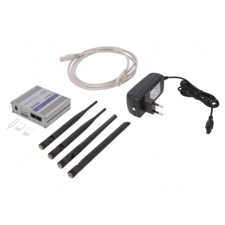 Router LTE DDR2 4kBSRAM 16MBFLASH 100x30x85mm RUT360000000 | Electronic-mag.ro | Componente Electronice