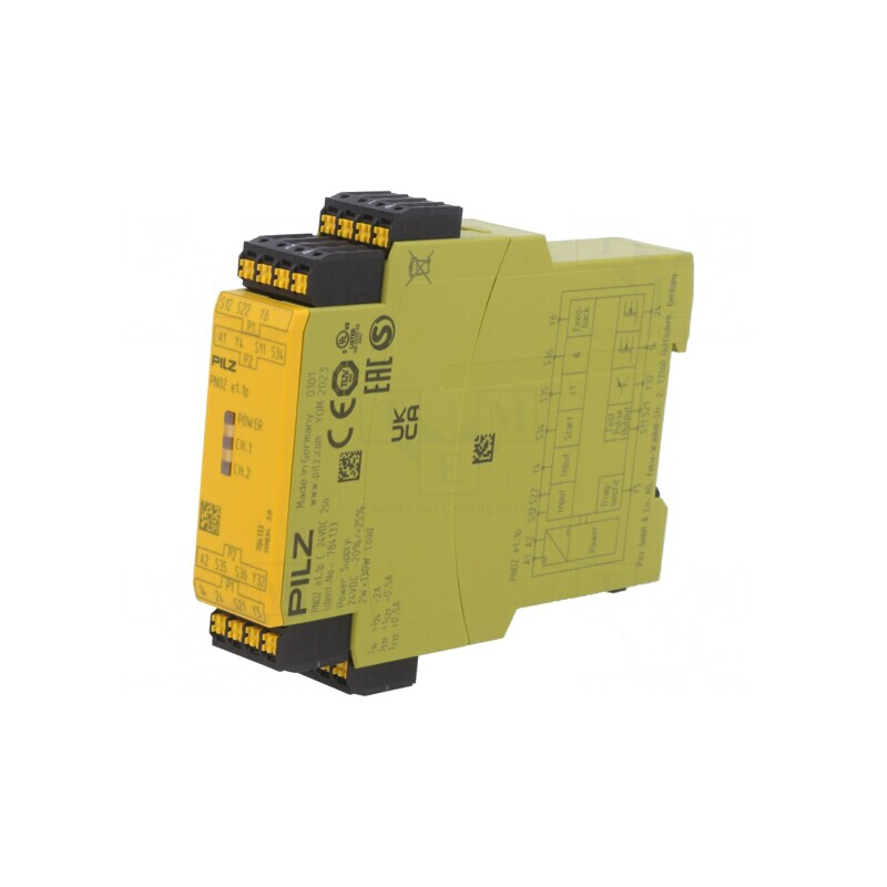 Releu de Siguranță PNOZ e1.1p 24VDC 2IN 5OUT | Electronic-mag.ro | Componente Electronice Releu de Siguranță PNOZ e1.1p 24VDC 2IN 5OUT | Electronic-mag.ro | Componente Electronice