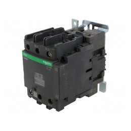 Contactor 3P 220V cu Contacte Auxiliare NO NC