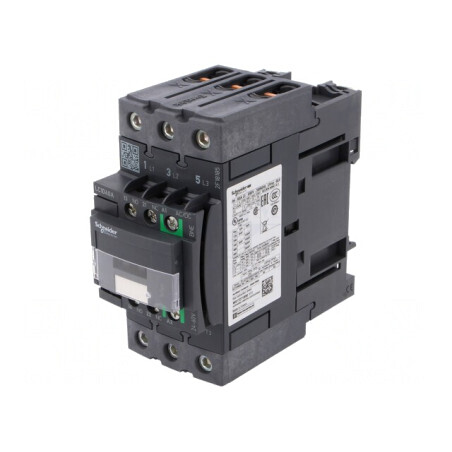 Contactor 3P NO 40A 690V cu Contacte Auxiliare NO NC | Electronic-mag.ro | Componente Electronice