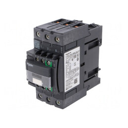 Contactor 3P NO 40A 690V cu Contacte Auxiliare NO NC | Electronic-mag.ro | Componente Electronice