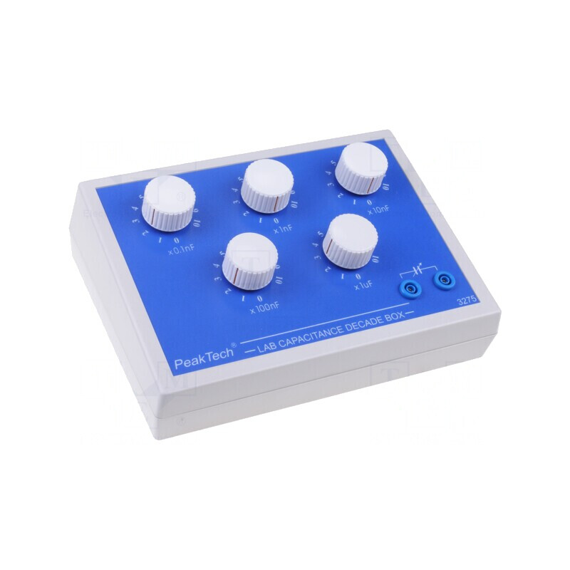Decadică Capacitate 1pF-9999999pF 5 Intervaluri | Electronic-mag.ro | Componente Electronice
