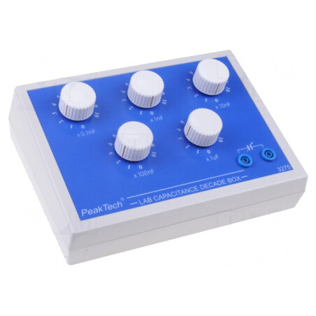 Decadică Capacitate 1pF-9999999pF 5 Intervaluri | Electronic-mag.ro | Componente Electronice