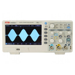 Osciloscop Digital 100MHz 2 Canale LCD 7" UTD2052CL