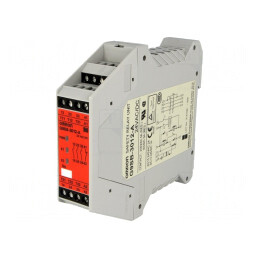 Releu de siguranță G9SB 24VAC/24VDC 2 intrări | Electronic-mag.ro | Componente Electronice