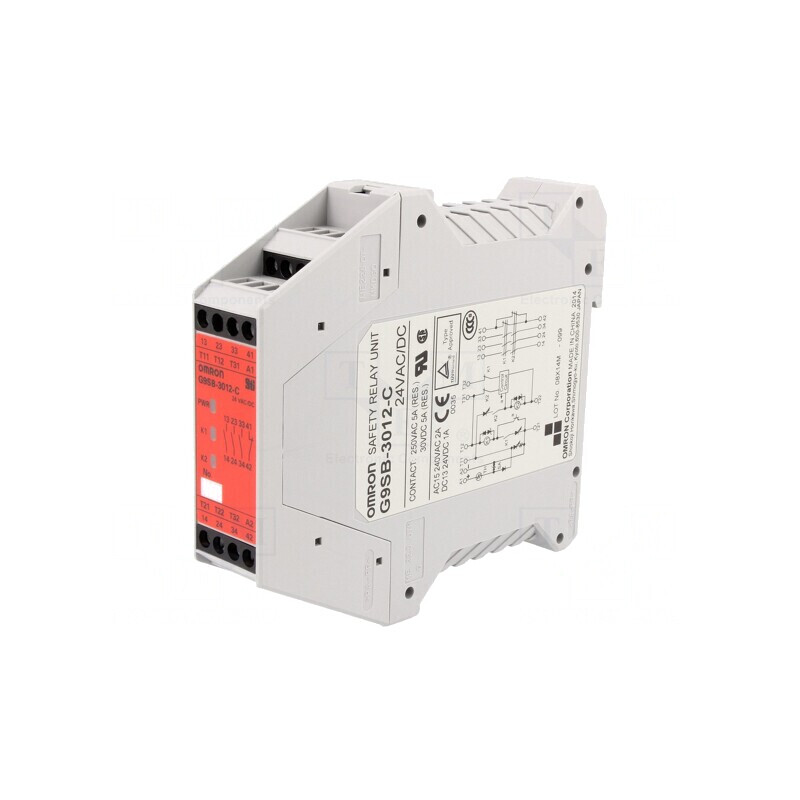 Releu de Siguranță G9SB 24V | Electronic-mag.ro | Componente Electronice Releu de Siguranță G9SB 24V | Electronic-mag.ro | Componente Electronice