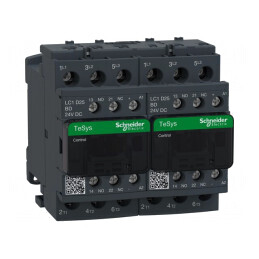 Contactor Reversibil 3 Poli 24VDC 25A TeSys D | Electronic-mag.ro | Componente Electronice