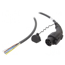Cablu eMobility 480V 24.4kW 7.5m 32A IP44 | Electronic-mag.ro | Componente Electronice