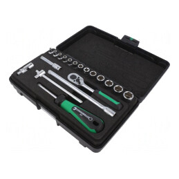 Set Chei Tubulare Hexagonale 1/4 | Electronic-mag.ro | Componente Electronice