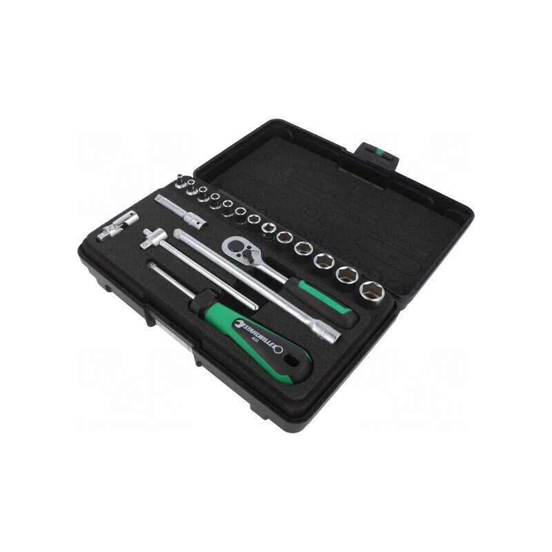 Set Chei Tubulare Hexagonale 1/4 | Electronic-mag.ro | Componente Electronice