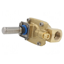 Ventil electromagnetic G 1/2 alamă 2/2 NO NBR | Electronic-mag.ro | Componente Electronice