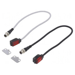 Senzor Laser 0-3m PNP DARK-ON/LIGHT-ON 12-24VDC EX-L212-P-J | Electronic-mag.ro | Componente Electronice
