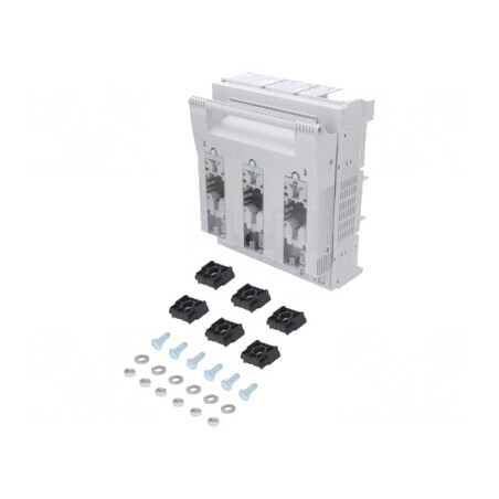 Cutie Separare Fuzibil NH3 630A 690VAC 3 Poli 440VDC | Electronic-mag.ro | Componente Electronice